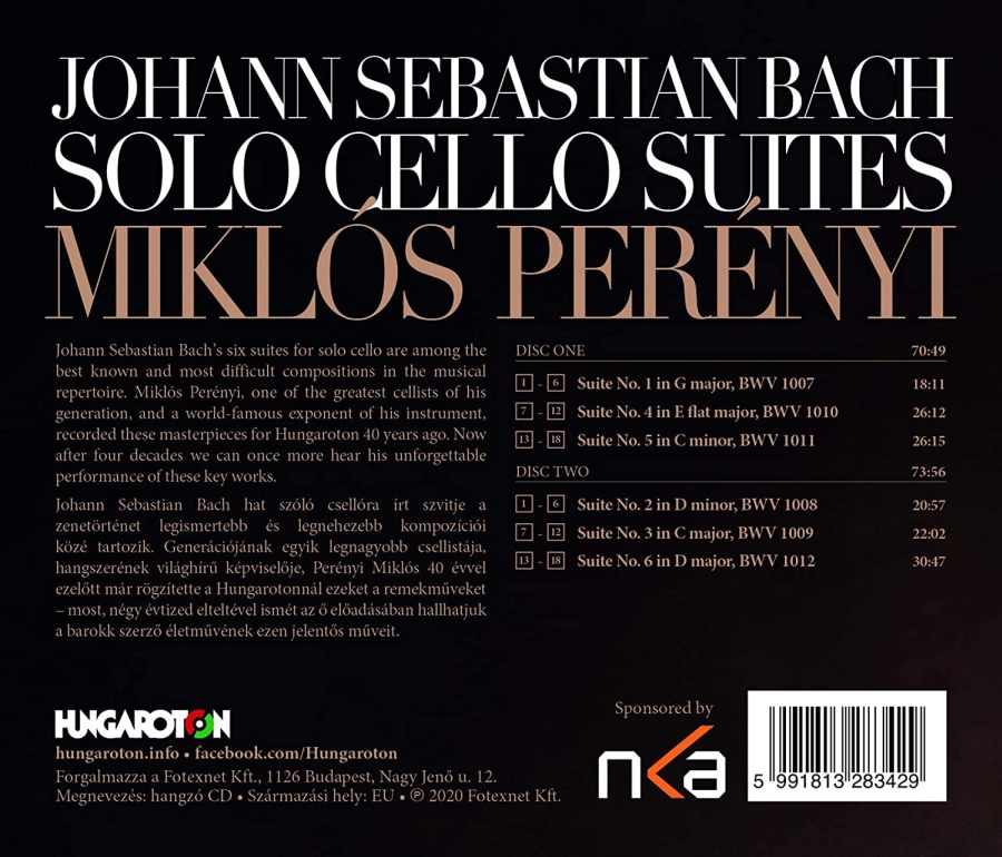 Bach: Solo Cello Suites - slide-1