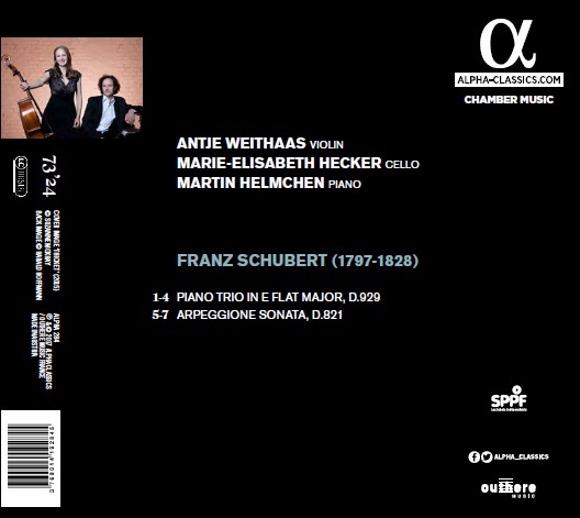Schubert: Arpeggione Sonata & Trio no. 2 - slide-1