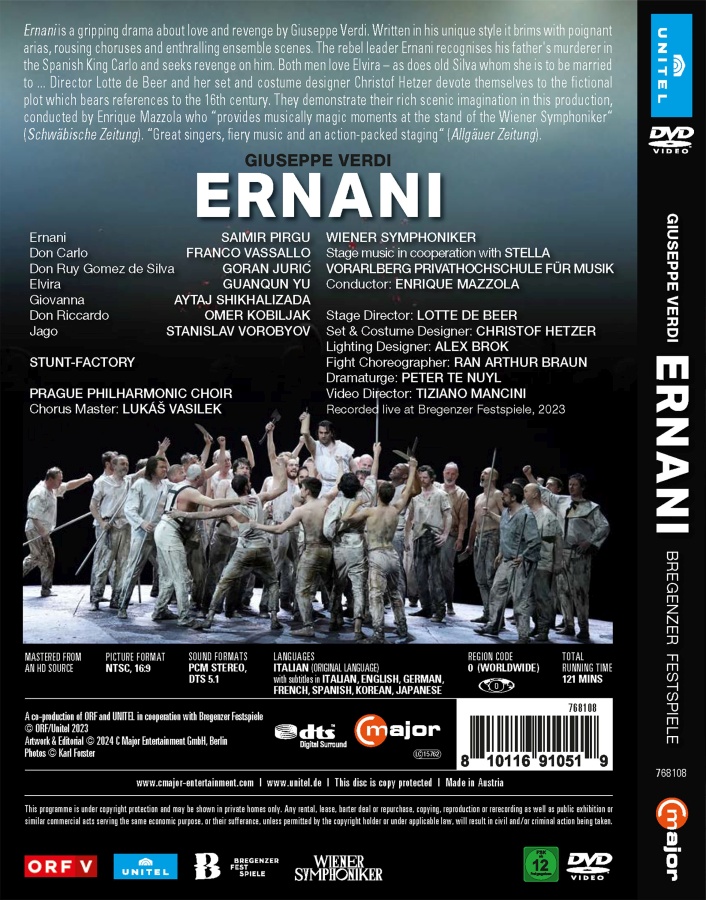 Verdi: Ernani (DVD) - slide-1