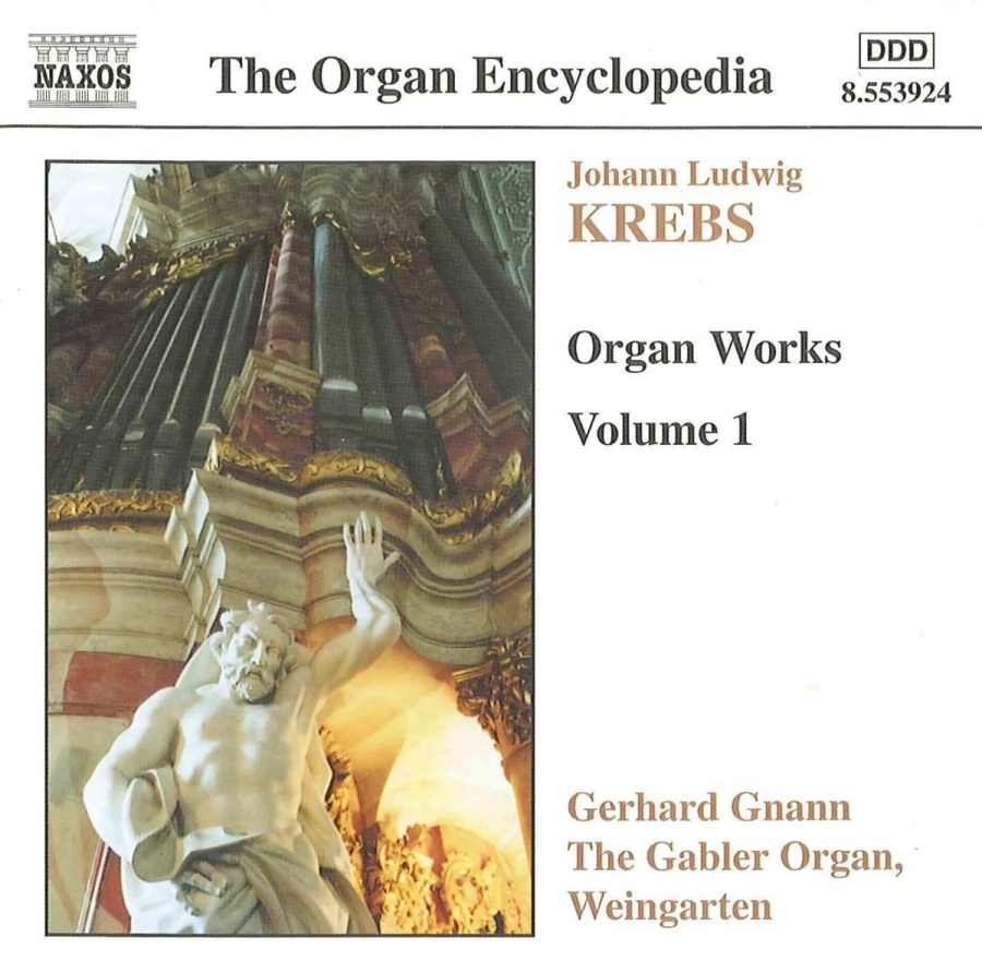 KREBS: Organ Works, Vol. 1