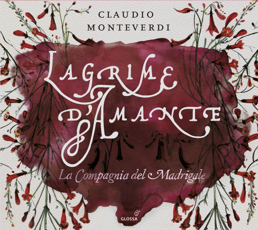 Monteverdi: Lacrime d'amante - madrigals