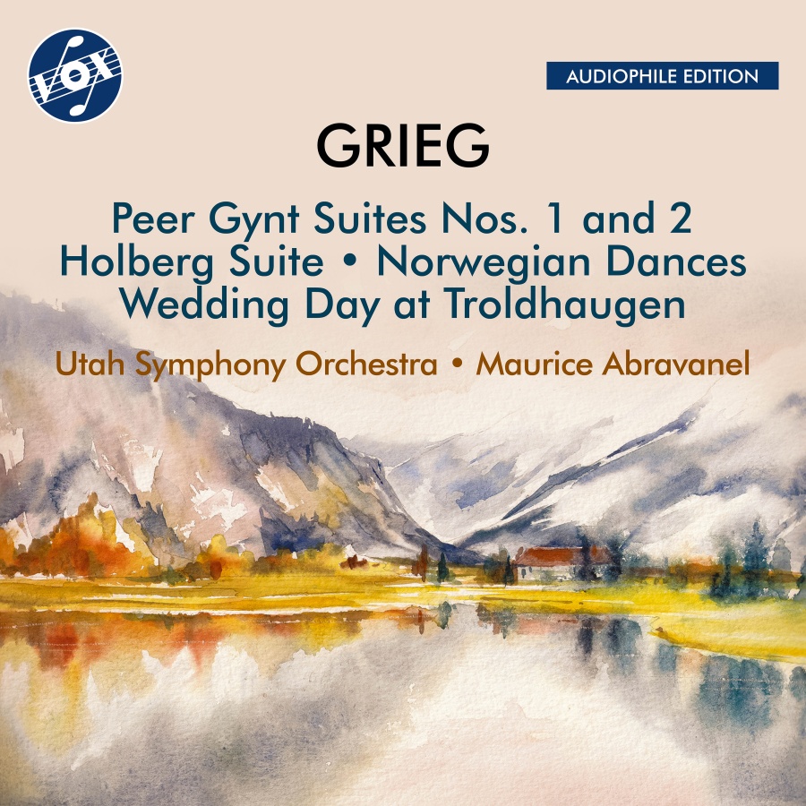 Grieg: Peer Gynt Suites; Holberg Suite; Norwegian Dances