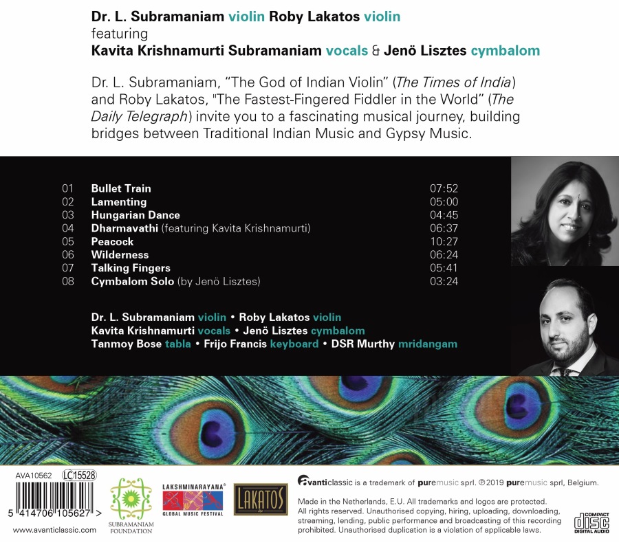 Roby Lakatos/Subramaniam, Dr. L.Peacock - slide-1