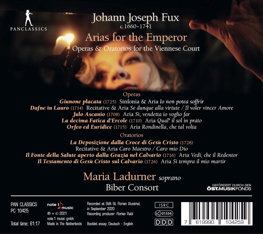 Fux: Arias for the Emperor - slide-1