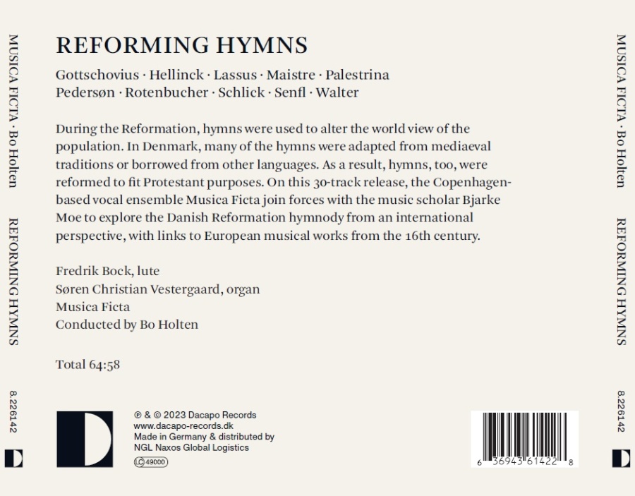 Reforming Hymns - slide-1