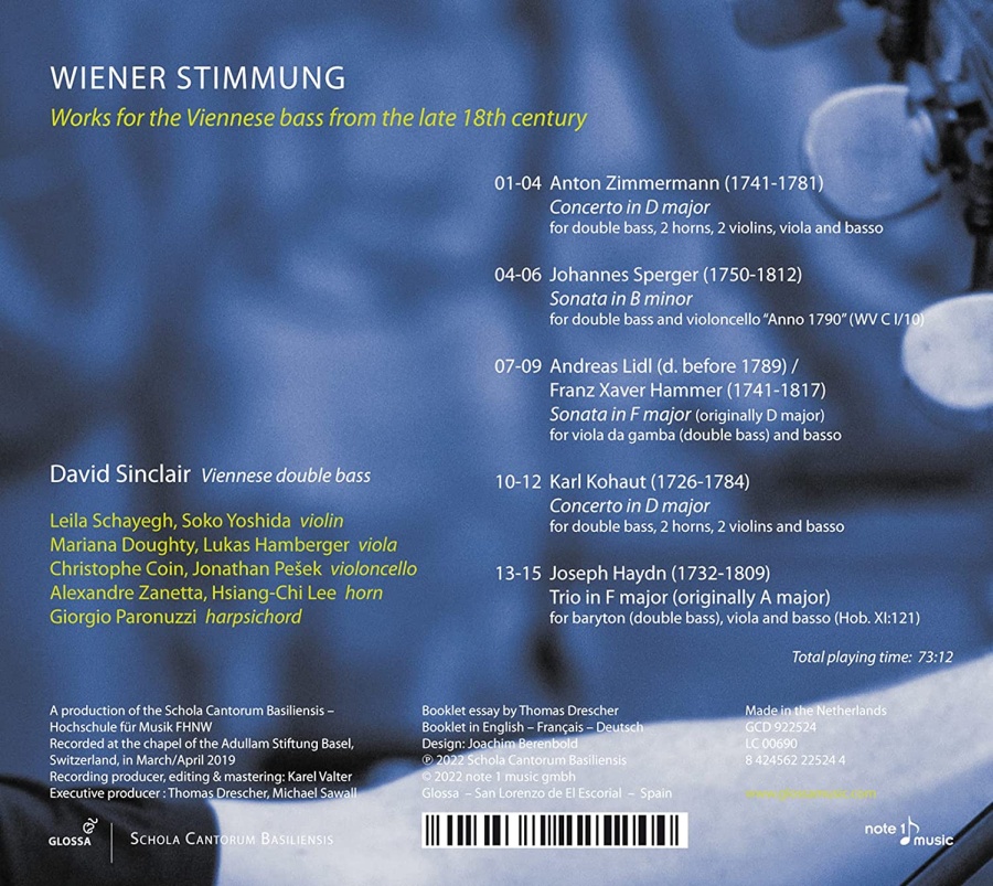 Wiener Stimmung - Works for the Viennese double bass - slide-1