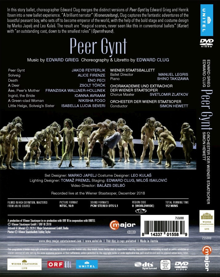 Grieg: Peer Gynt - slide-1