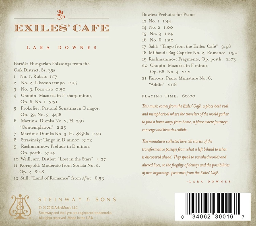 Exile's Cafe - slide-1