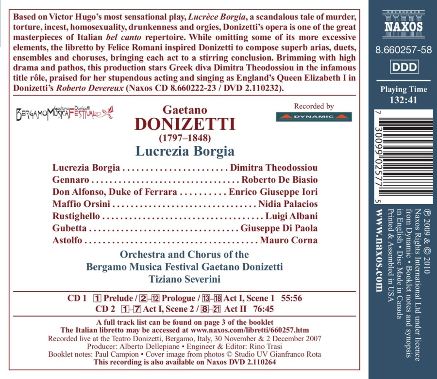 Donizetti : Lucrezia Borgia - slide-1