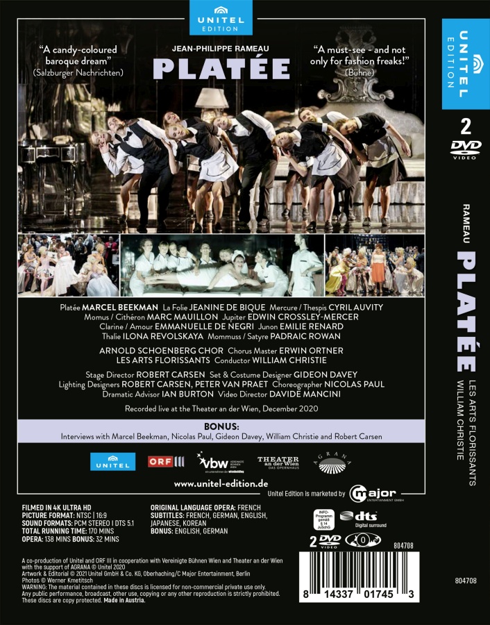 Rameau: Platée - slide-1
