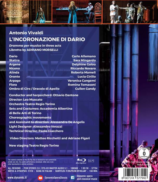 Vivaldi: L’incoronazione di Dario - slide-1