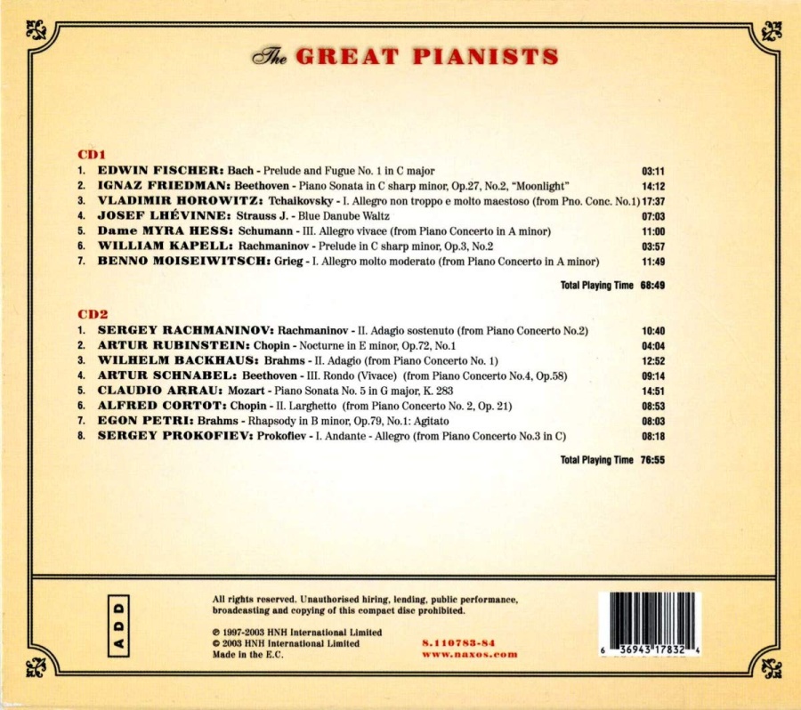 Great Pianists (1926-1945) - slide-1