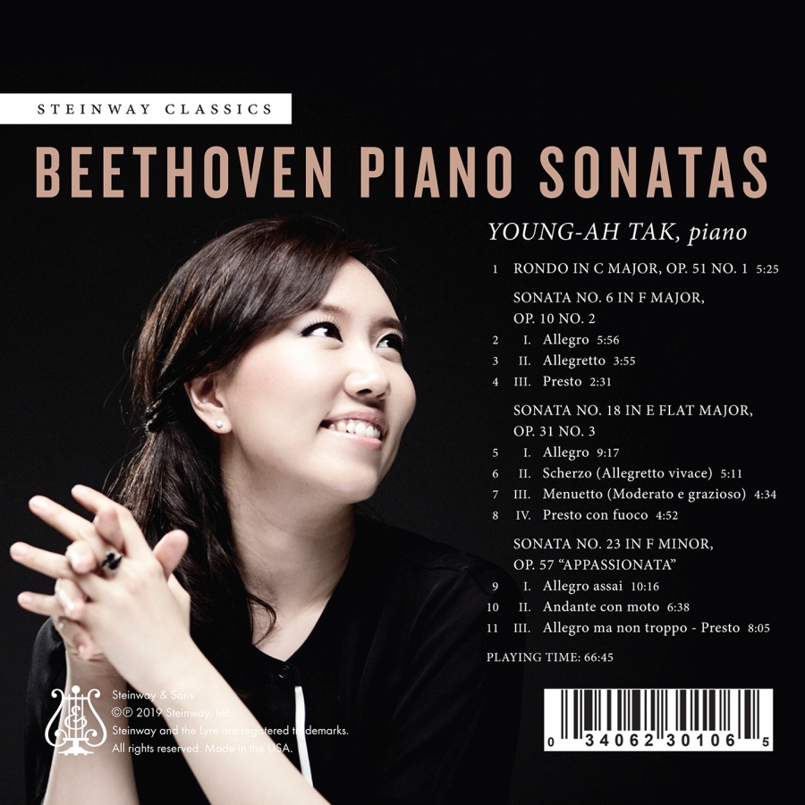 Beethoven: Piano Sonatas Nos. 6, 18 & 23 - slide-1
