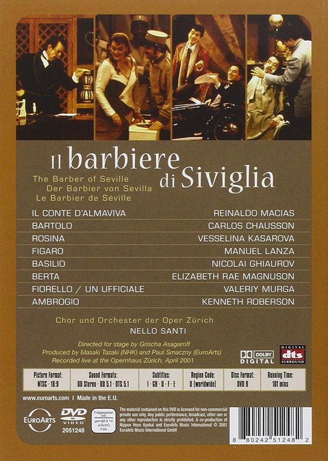 Rossini: Il Barbiere di Sivglia - slide-1