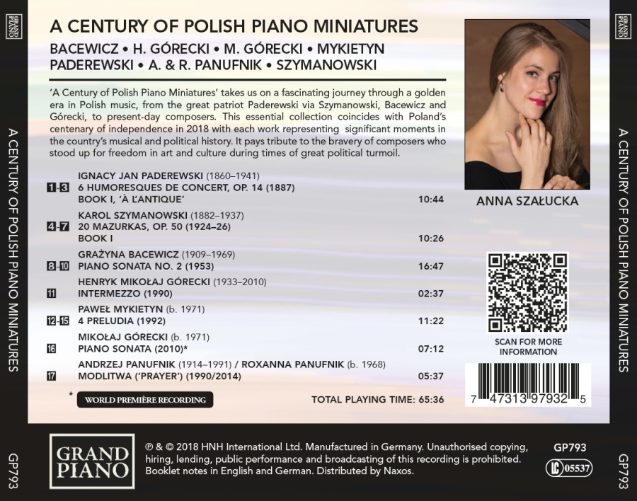 A Century of Polish Piano Miniatures - slide-1