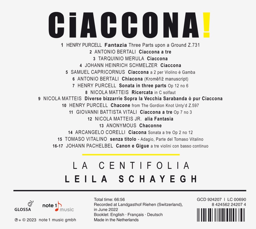 Ciaccona ! - slide-1
