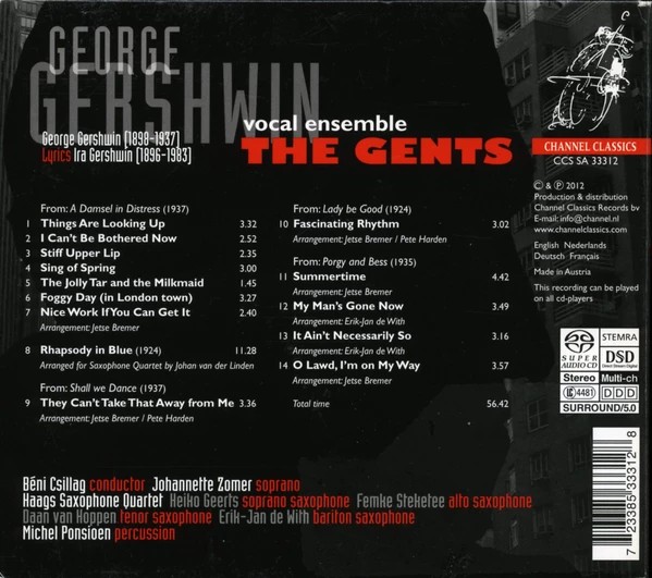 Gershwin Album - slide-1