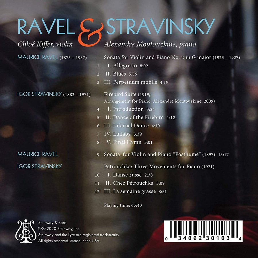 Ravel & Stravinsky - slide-1