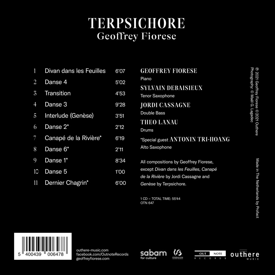 Geoffrey, Fiorese: Terpsichore - slide-1