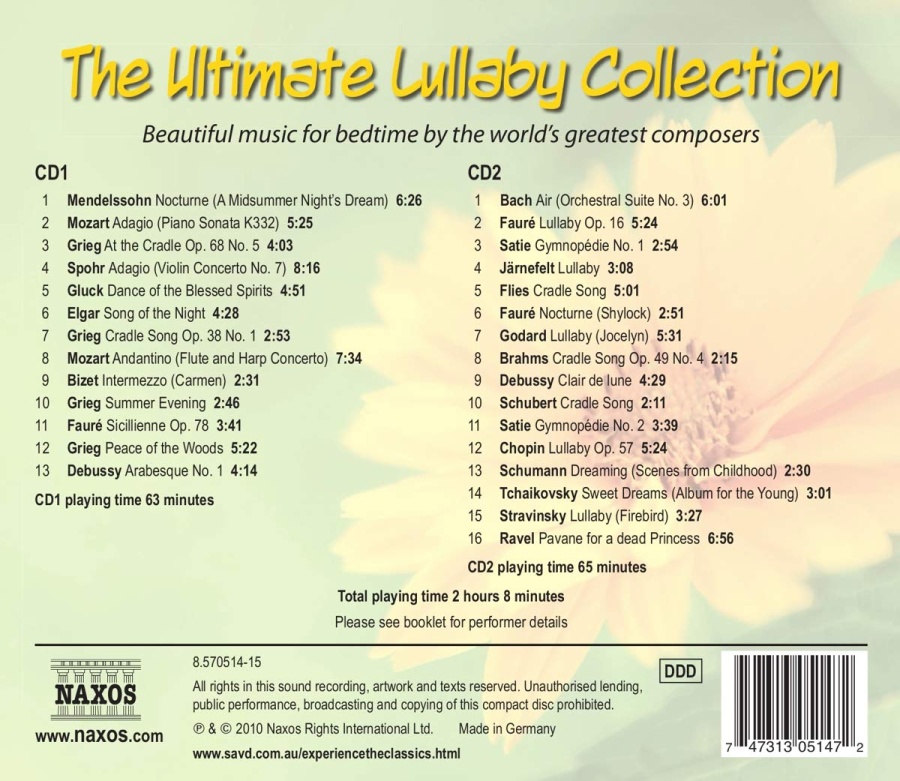THE ULTIMATE LULLABY COLLECTION - slide-1