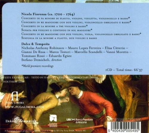Fiorenza: Concerti & Sonate - slide-1
