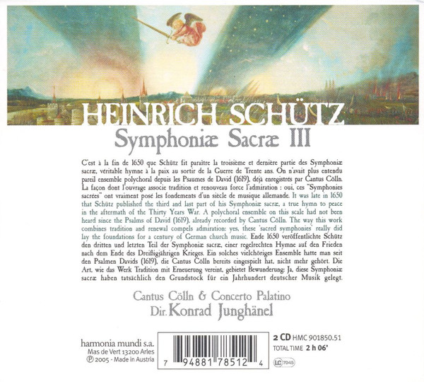 SCHÜTZ Heinrich - Symphoniae Sacrae III - slide-1