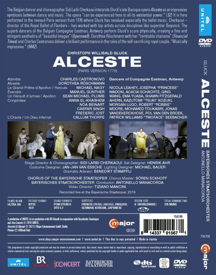 Gluck: Alceste - slide-1