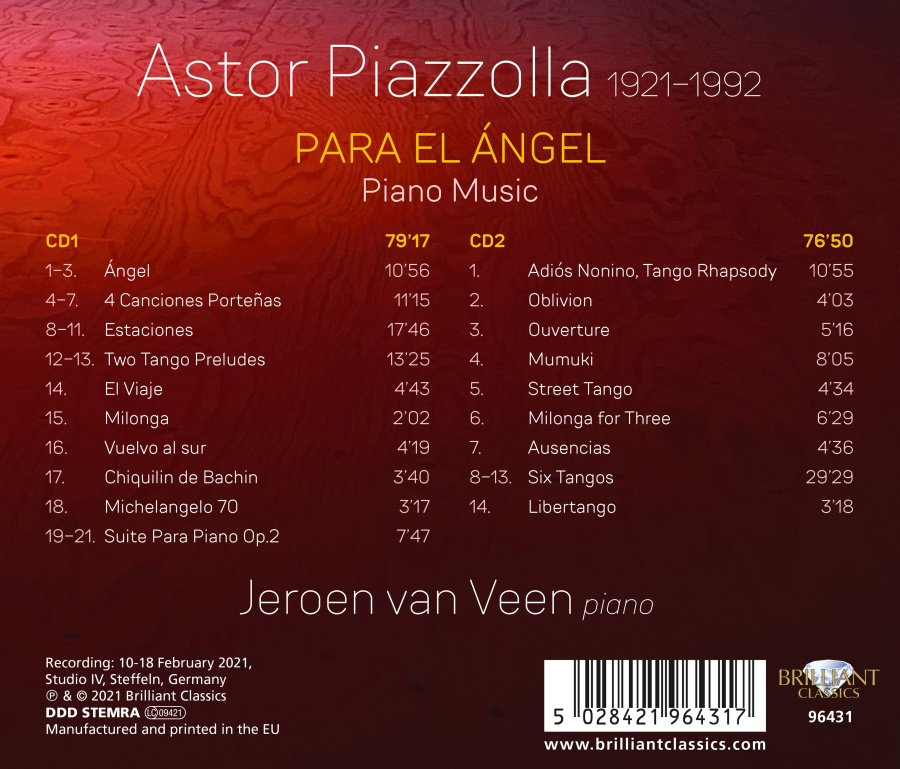 Piazzolla: Para El Ángel - slide-1
