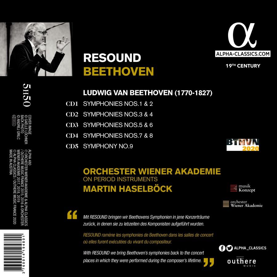 Resound Beethoven - Complete Symphonies - slide-1
