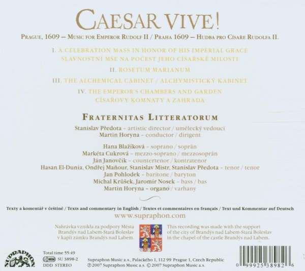 Caesar vive ! Prague 1609 - slide-1