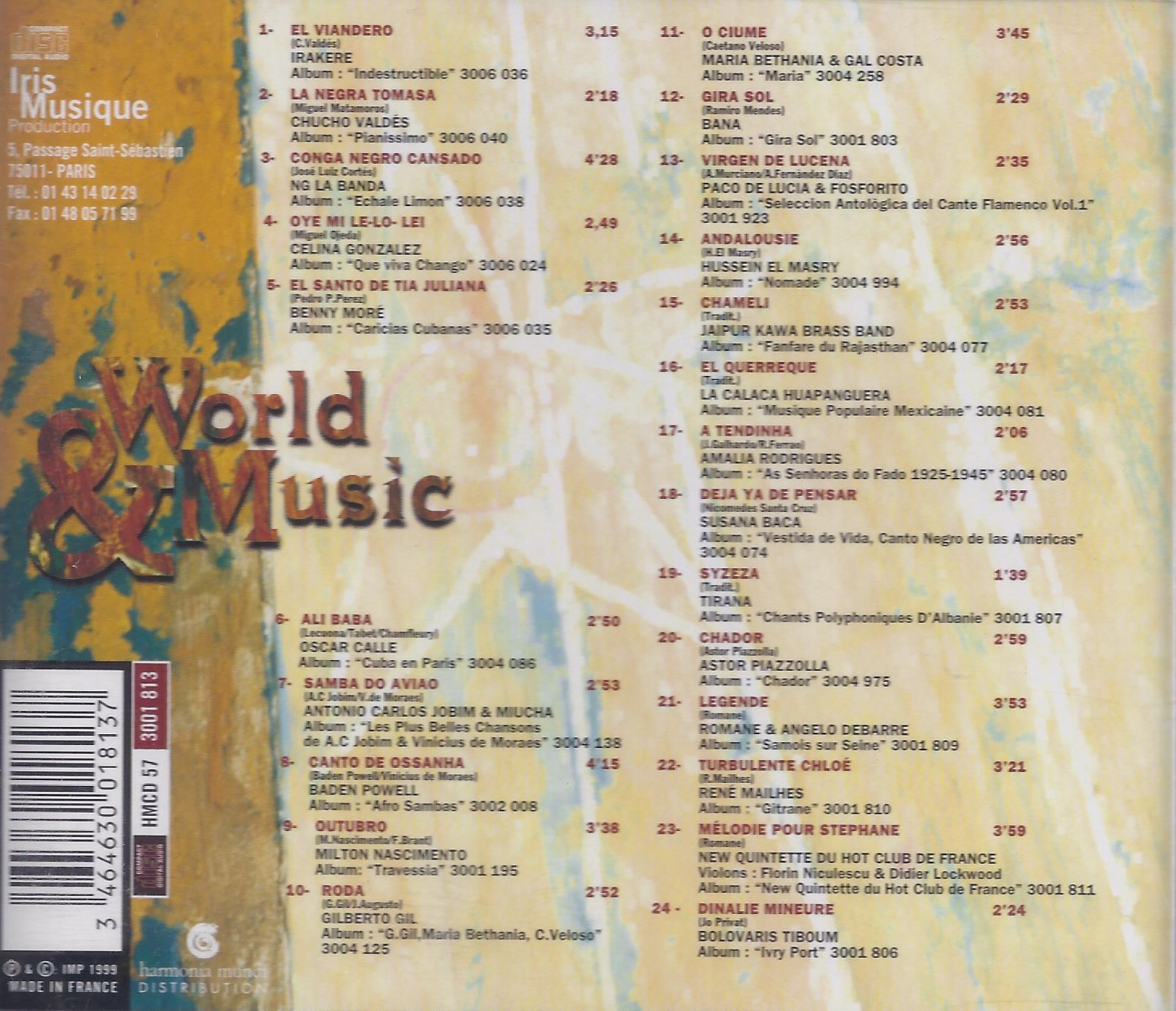 WORLD & MUSIC - slide-1
