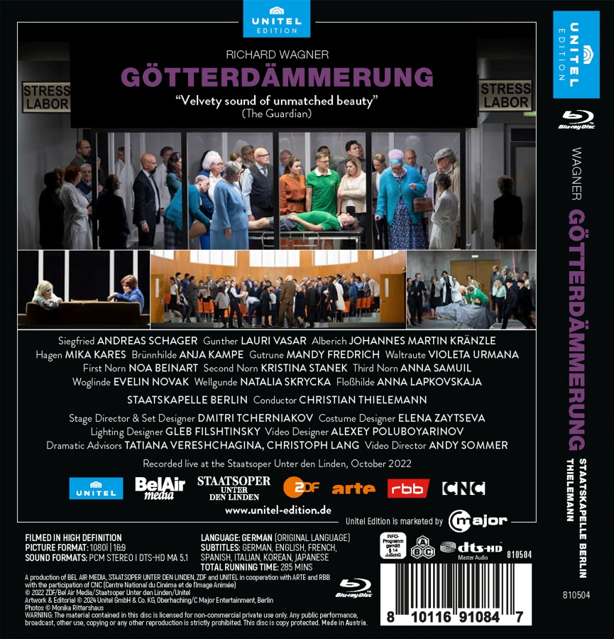 Wagner: Götterdämmerung (BD) - slide-1