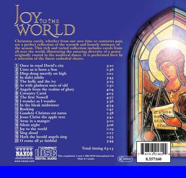 JOY TO THE WORLD - slide-1