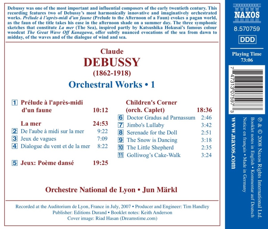 Debussy: La Mer - slide-1