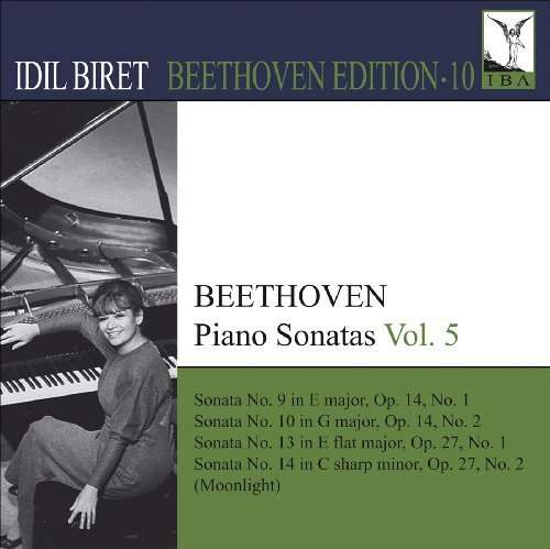 BEETHOVEN: Piano Sonatas, Vol. 5 (Biret Beethoven Edition, Vol. 10)
