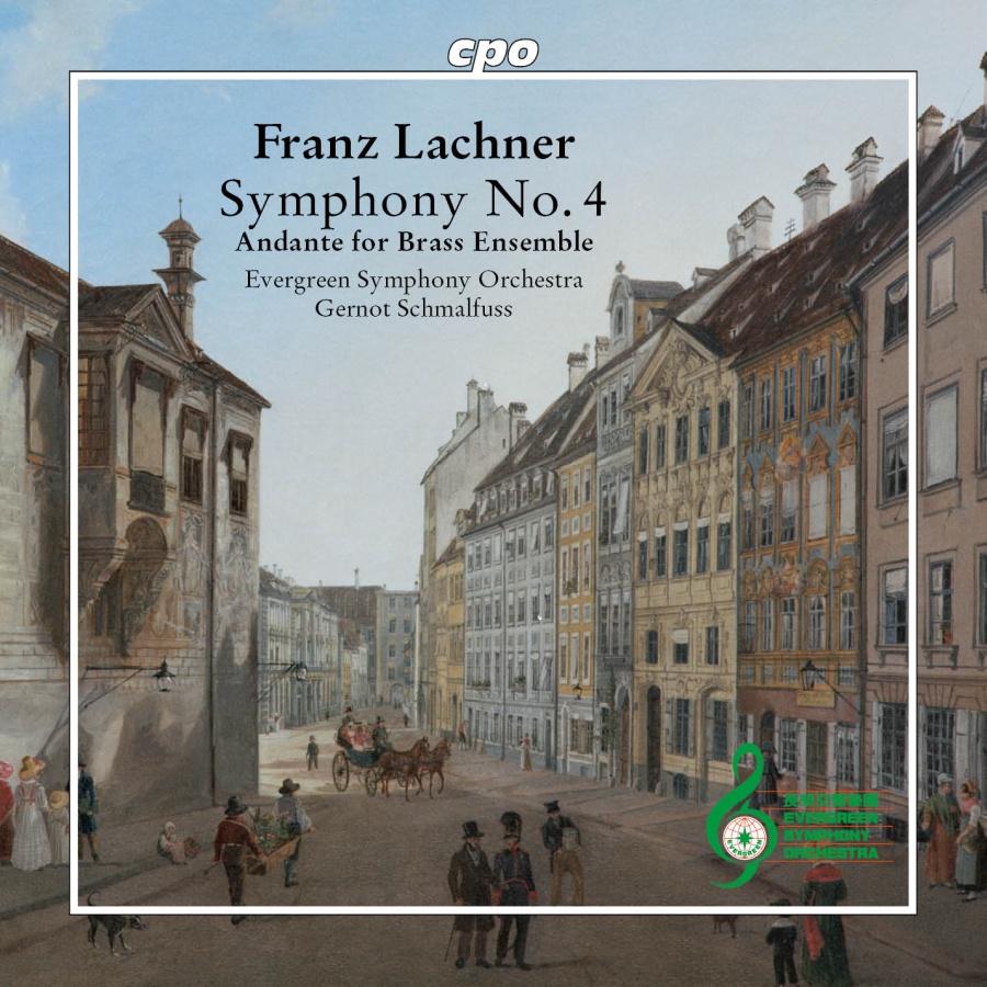 Lachner: Symphony No. 4