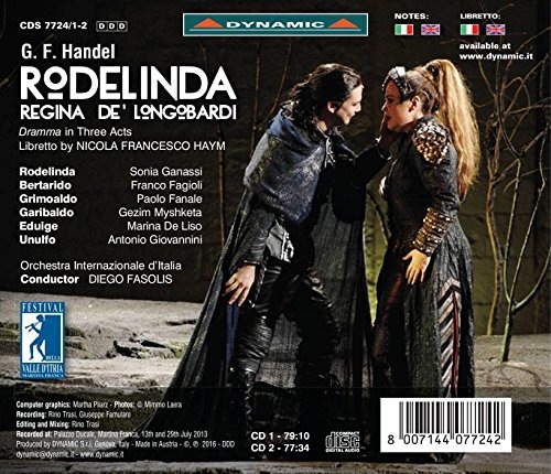 Handel: Rodelinda, Regina de' Longobardi - slide-1