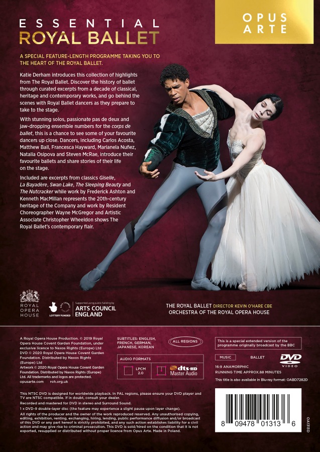 Essential Royal Ballet - slide-1