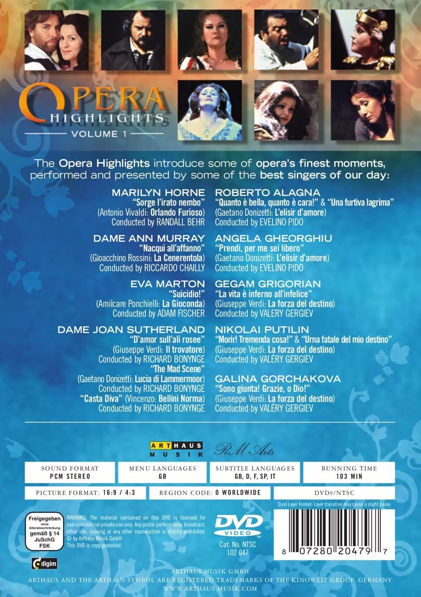 Opera Highlights Vol. 1 - slide-1
