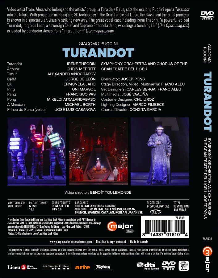 Puccini: Turandot - slide-1