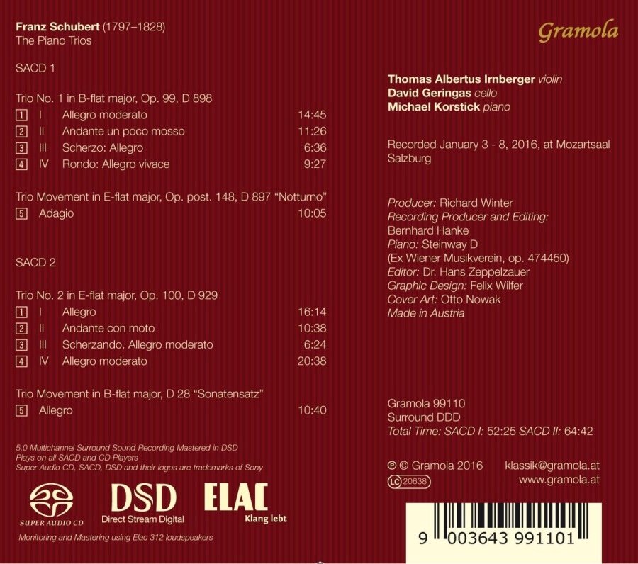 Schubert: The Piano Trios - slide-1