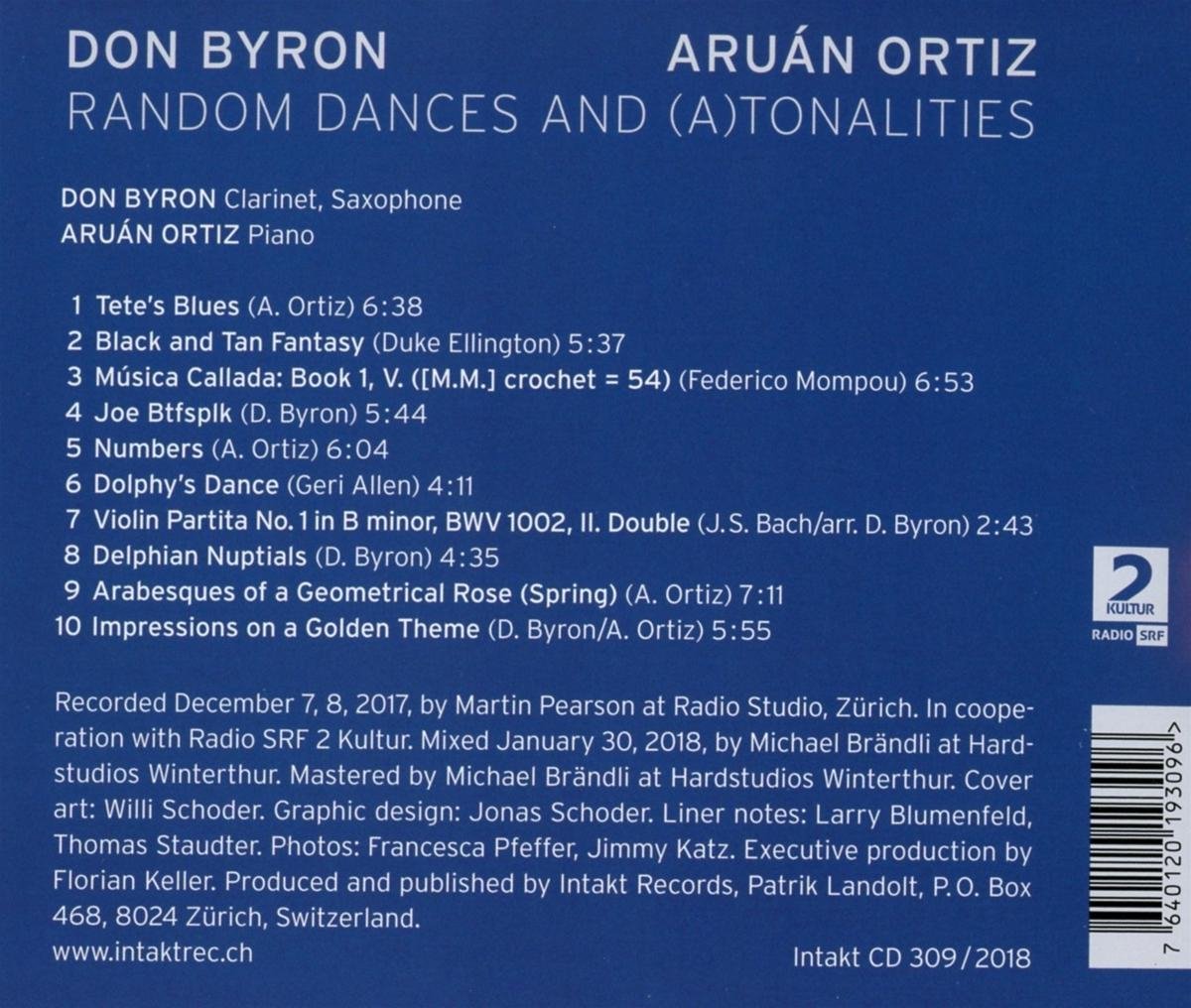 Byron/Ortiz: Random Dances - slide-1