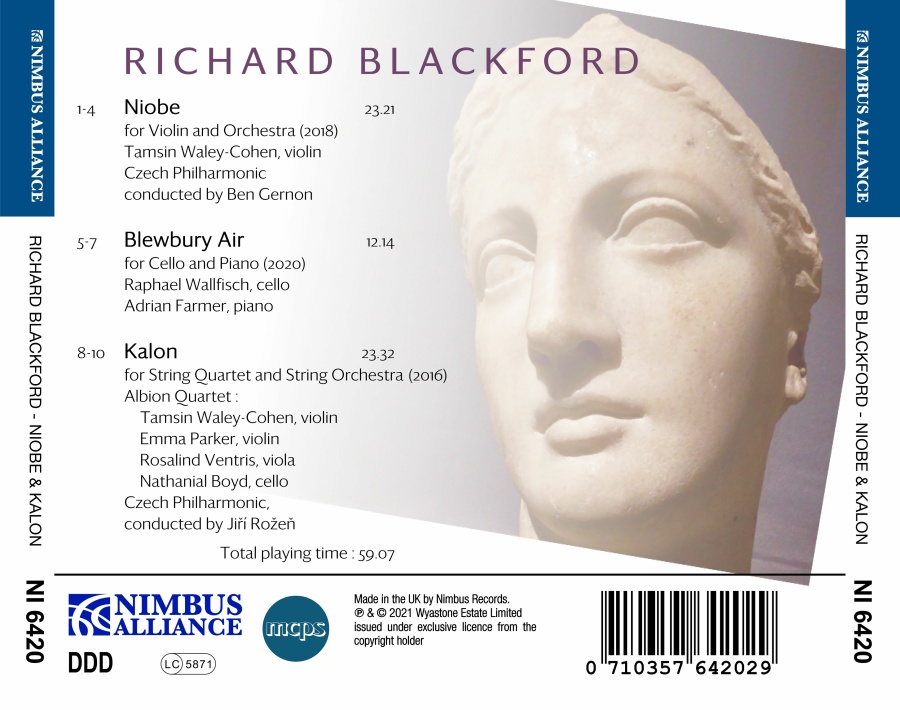 Blackford: Niobe; Kalon; Blewbury Air - slide-1