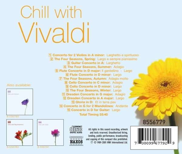 CHILL WITH VIVALDI - slide-1