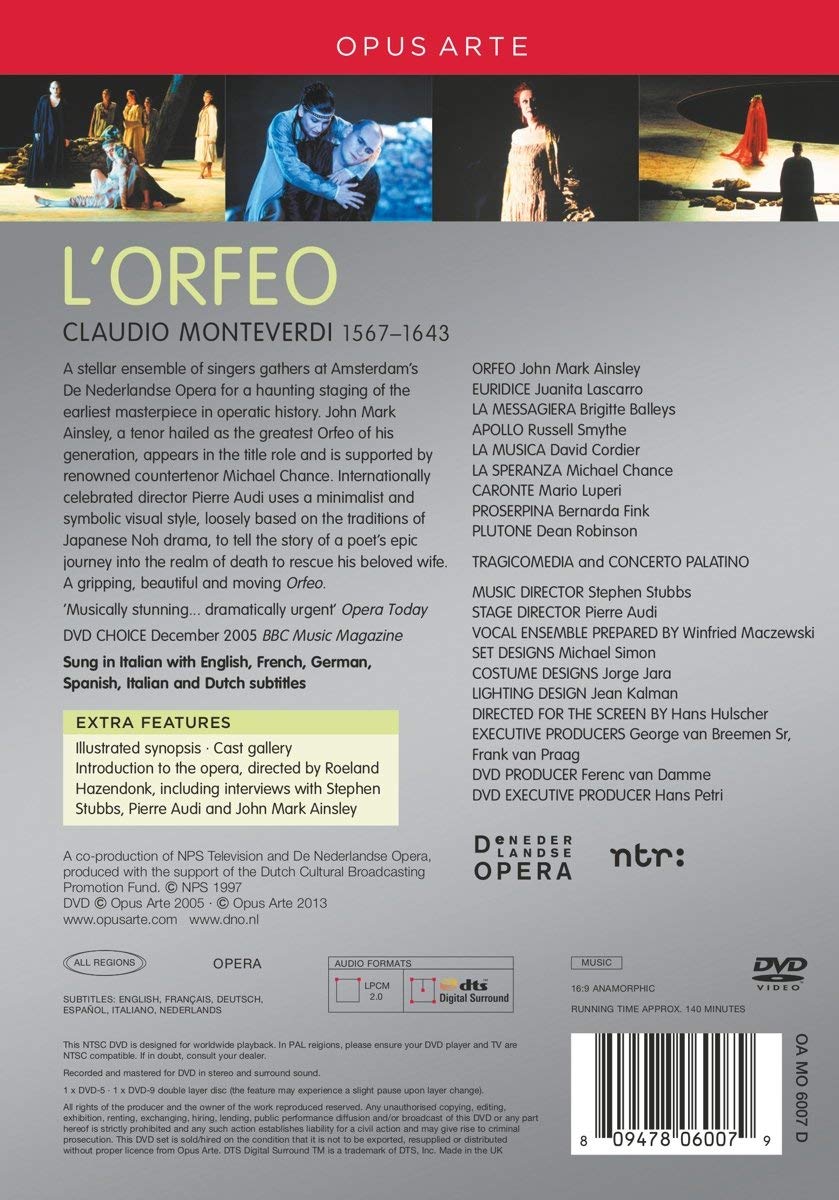 Essential Opera - Monteverdi: L Orfeo - slide-1