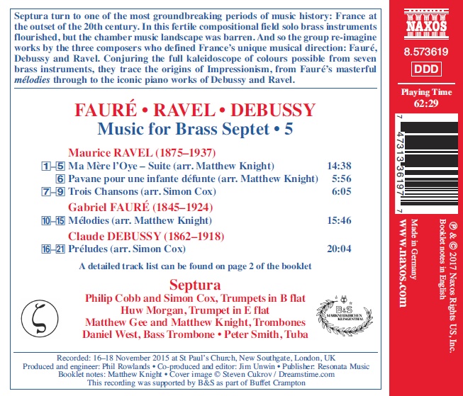 Music for Brass Septet Vol. 5 - slide-1