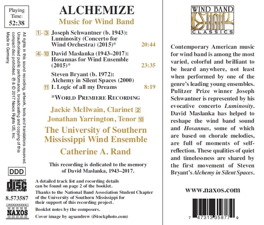 Alchemize - Music for Wind Band - slide-1