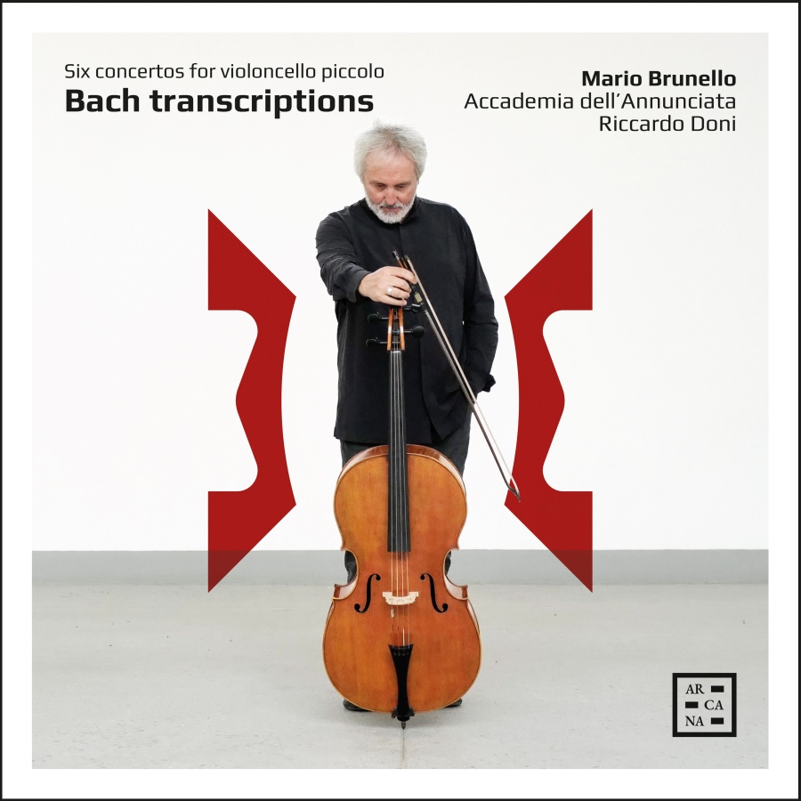 Bach Transcriptions - Six Concertos for Violoncello Piccolo