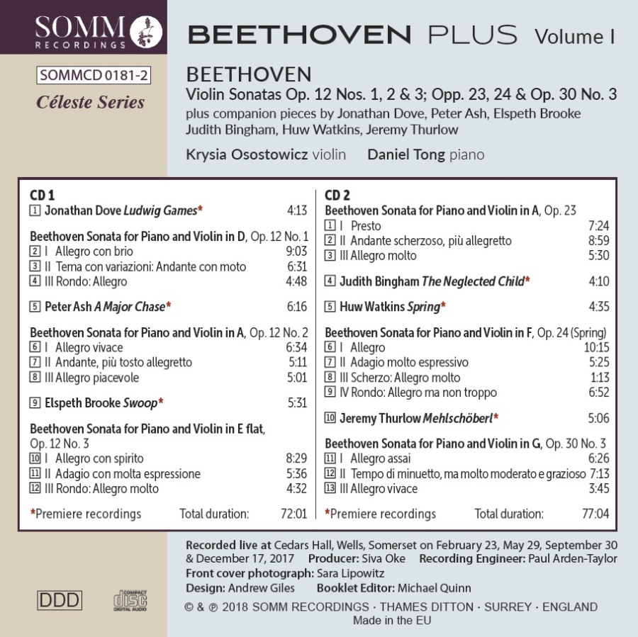 Beethoven Plus, Volume 1 - slide-1