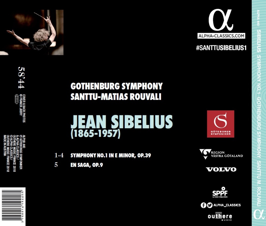 Sibelius: Symphony No. 1 - slide-1